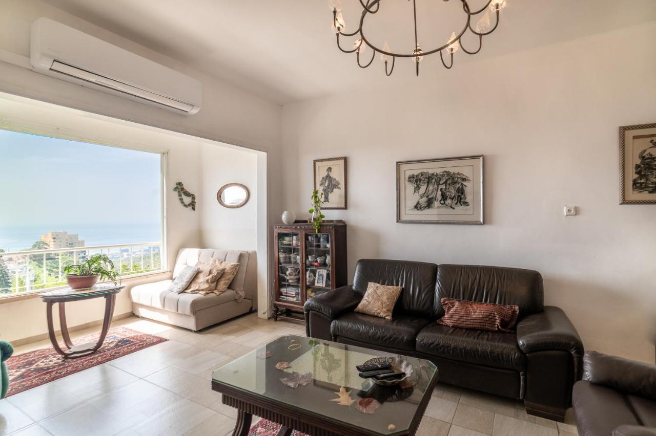 Sea View Carmel Mountain University Haifa Exterior foto